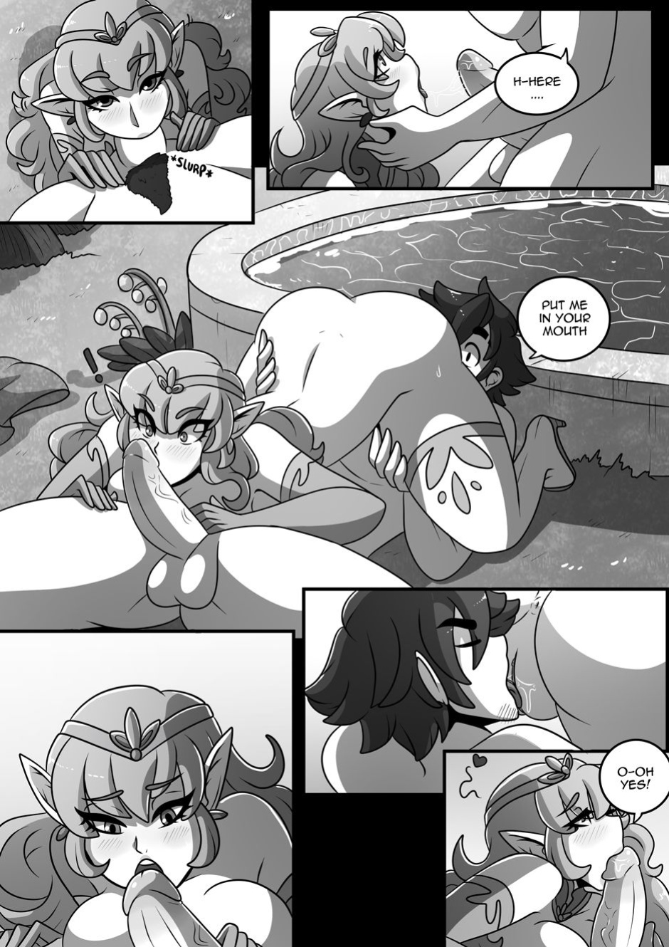 [Kinkymation] Elphi! Ch. 1
