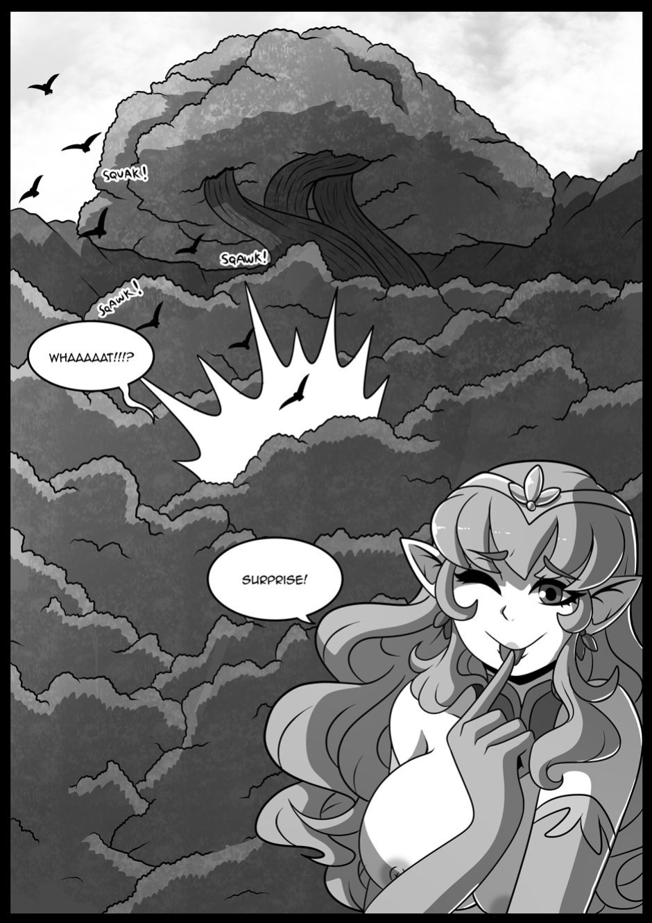 [Kinkymation] Elphi! Ch. 1