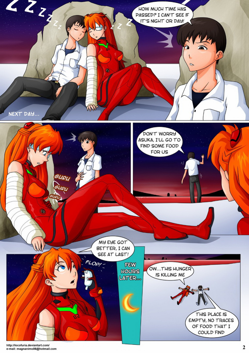 Witchking00 - Alone In A New World