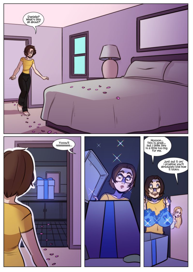 [NotZackForWork] Sofie's Big Blue Bra Birthday