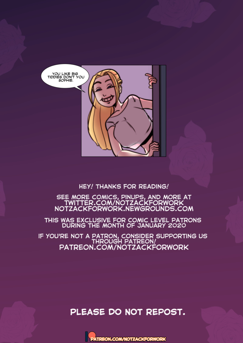 [NotZackForWork] Sofie's Big Blue Bra Birthday
