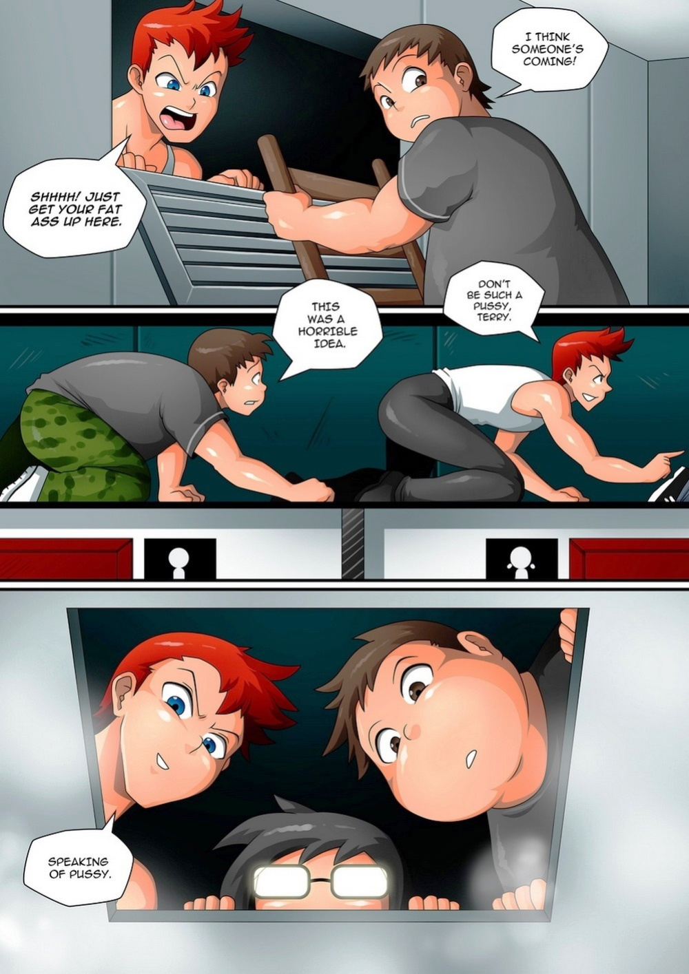 Witchking00 – Shower Room Surprise