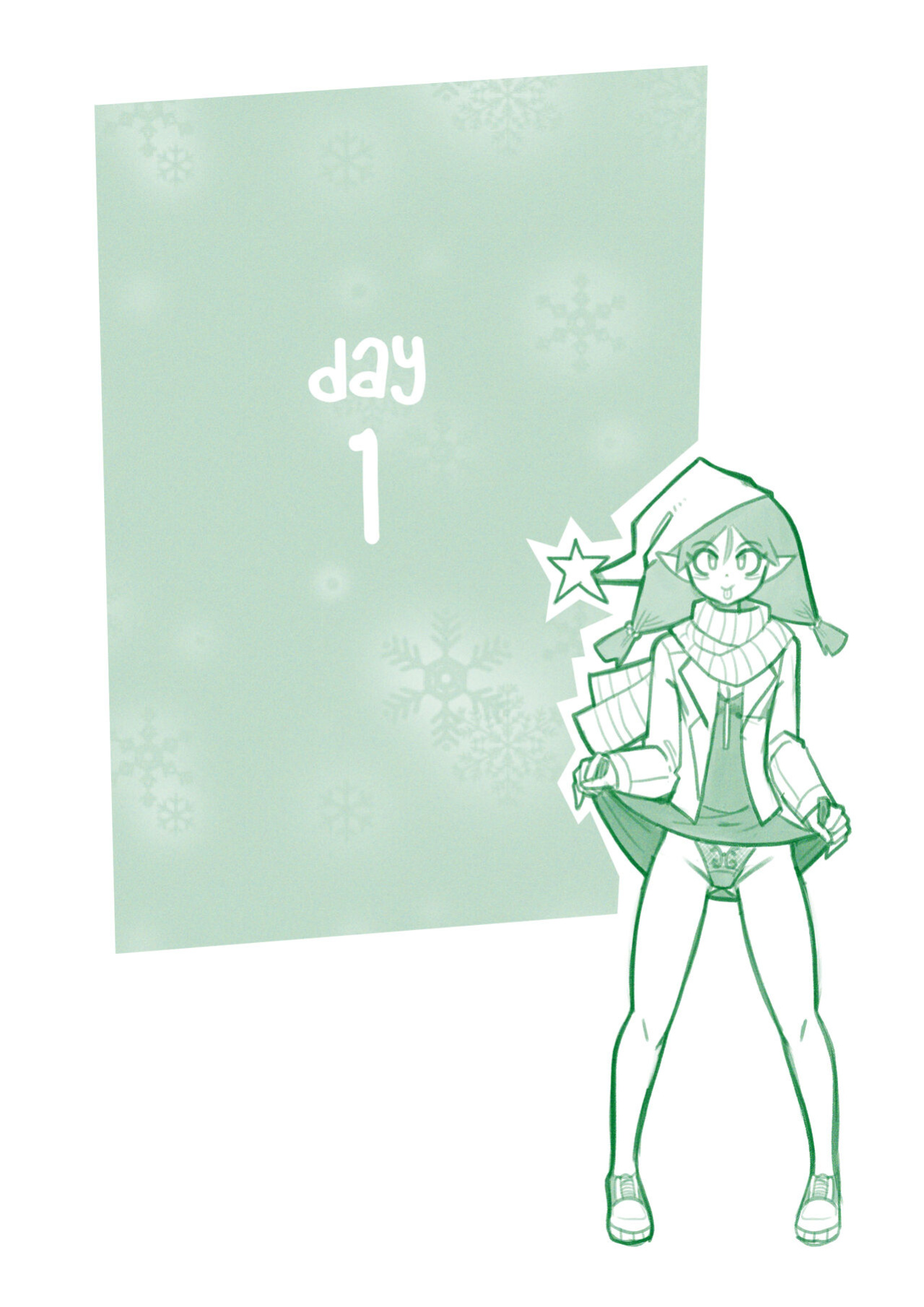 [Mr.E] The Christmas Three - Three Days of Christmas