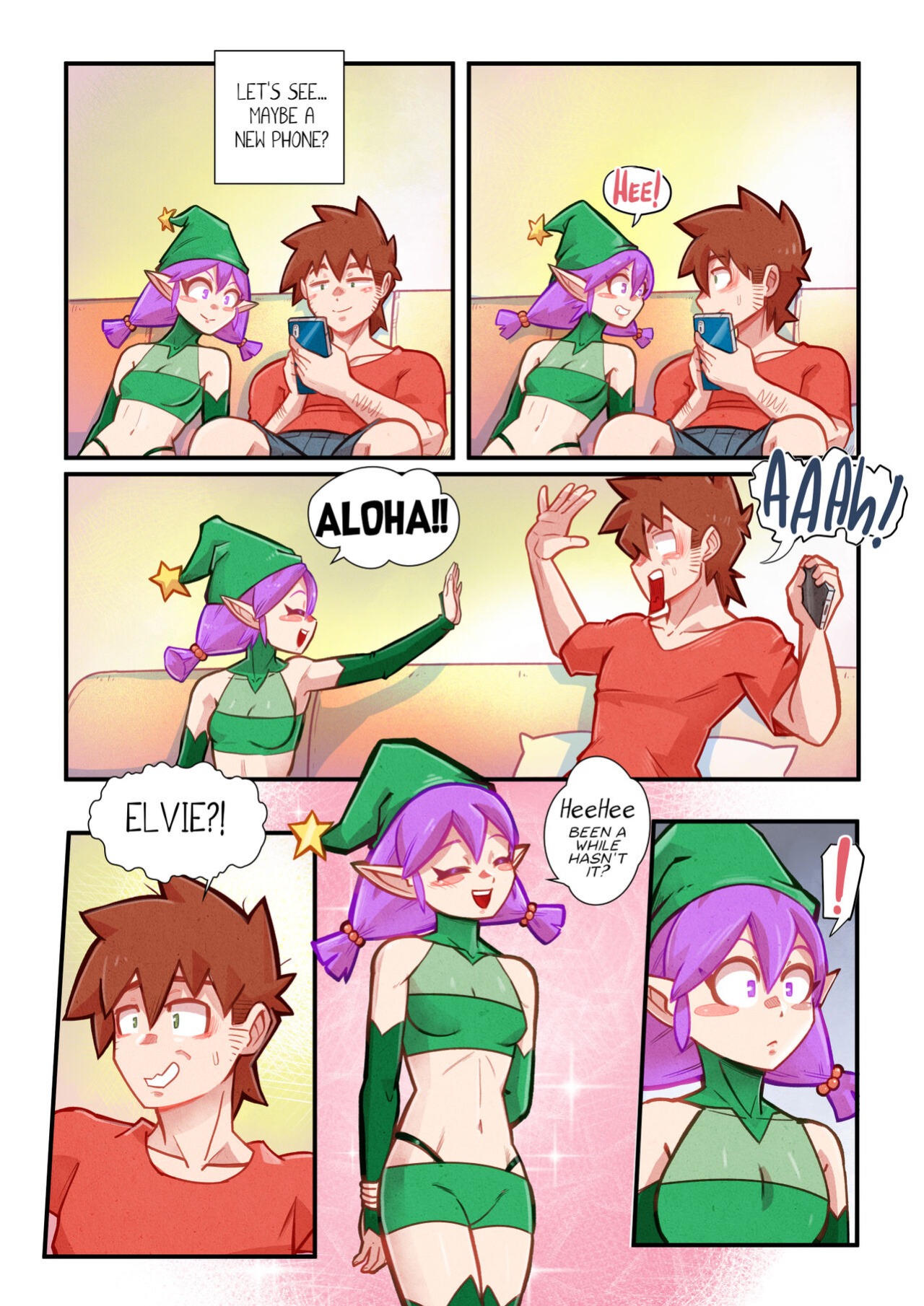 [Mr.E] The Christmas Three - Three Days of Christmas