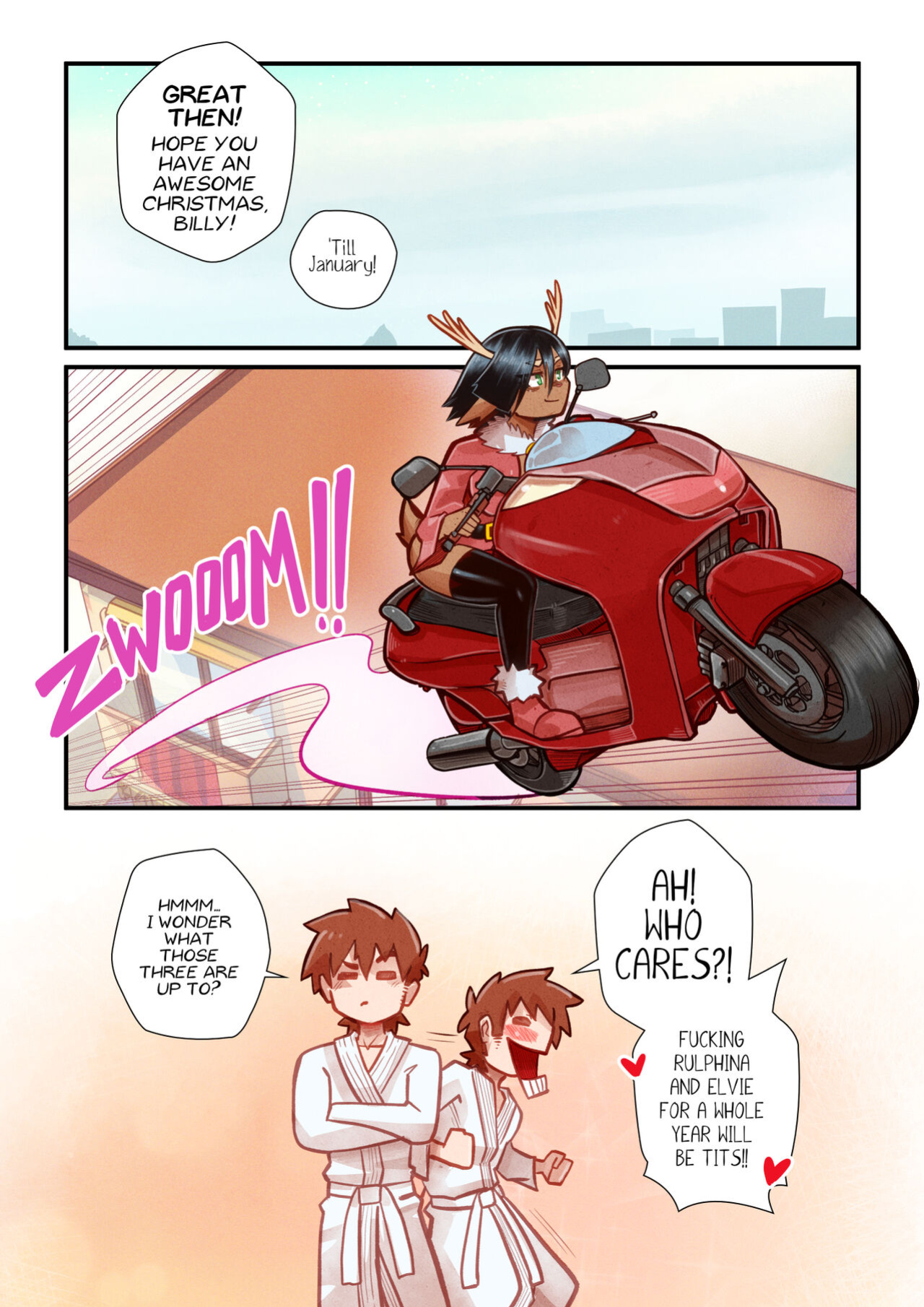 [Mr.E] The Christmas Three - Three Days of Christmas