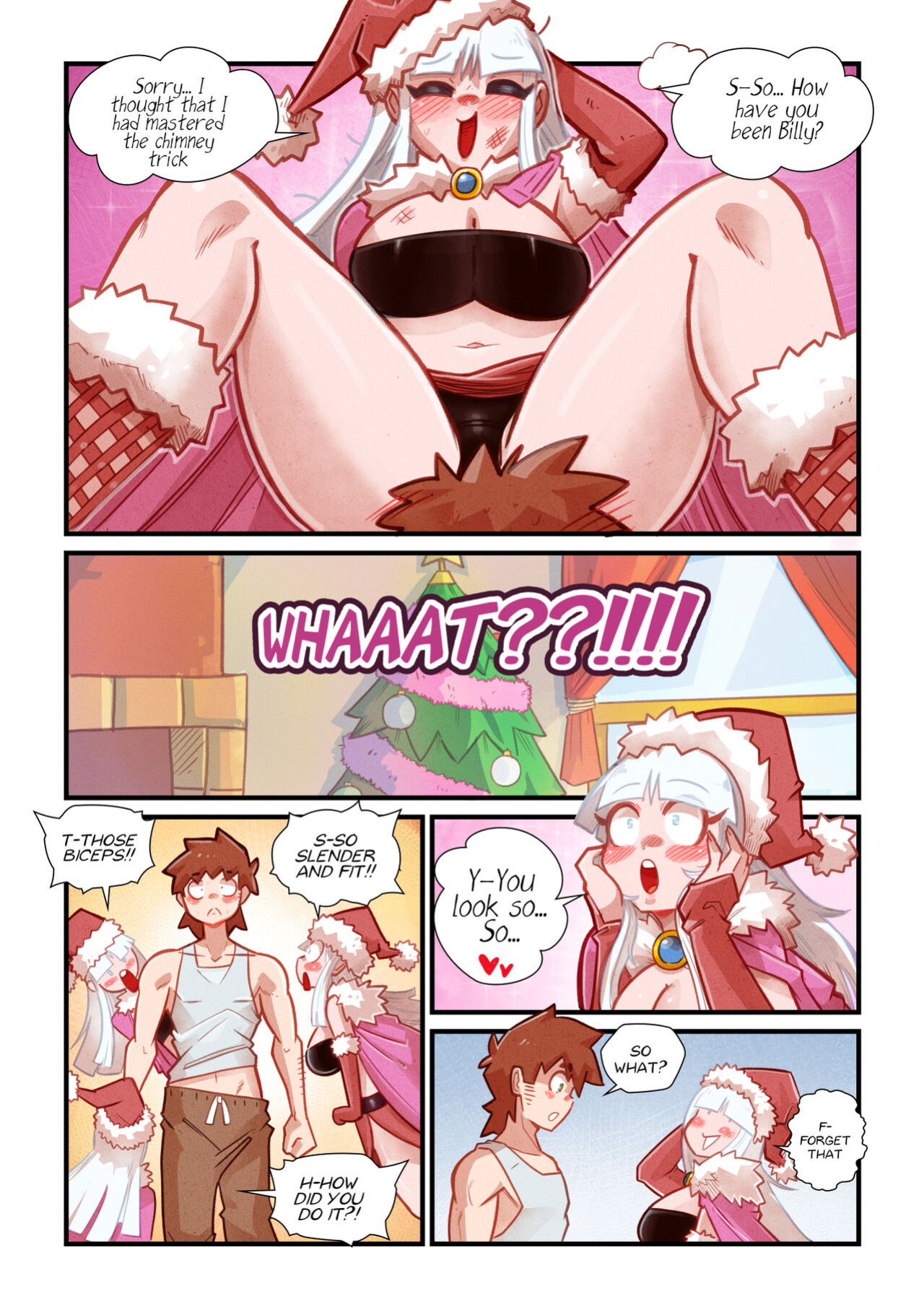 [Mr.E] The Christmas Three - Three Days of Christmas