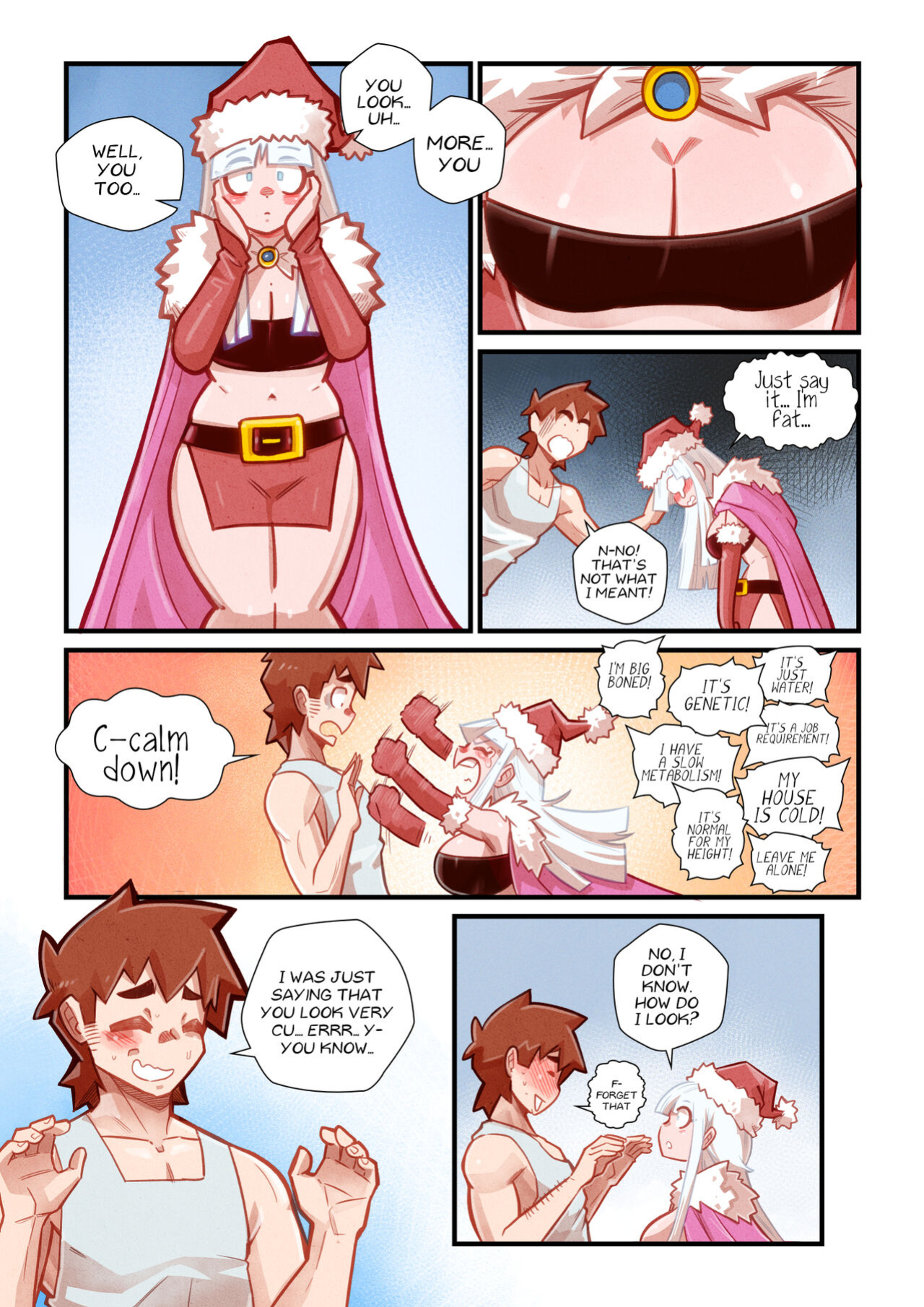 [Mr.E] The Christmas Three - Three Days of Christmas