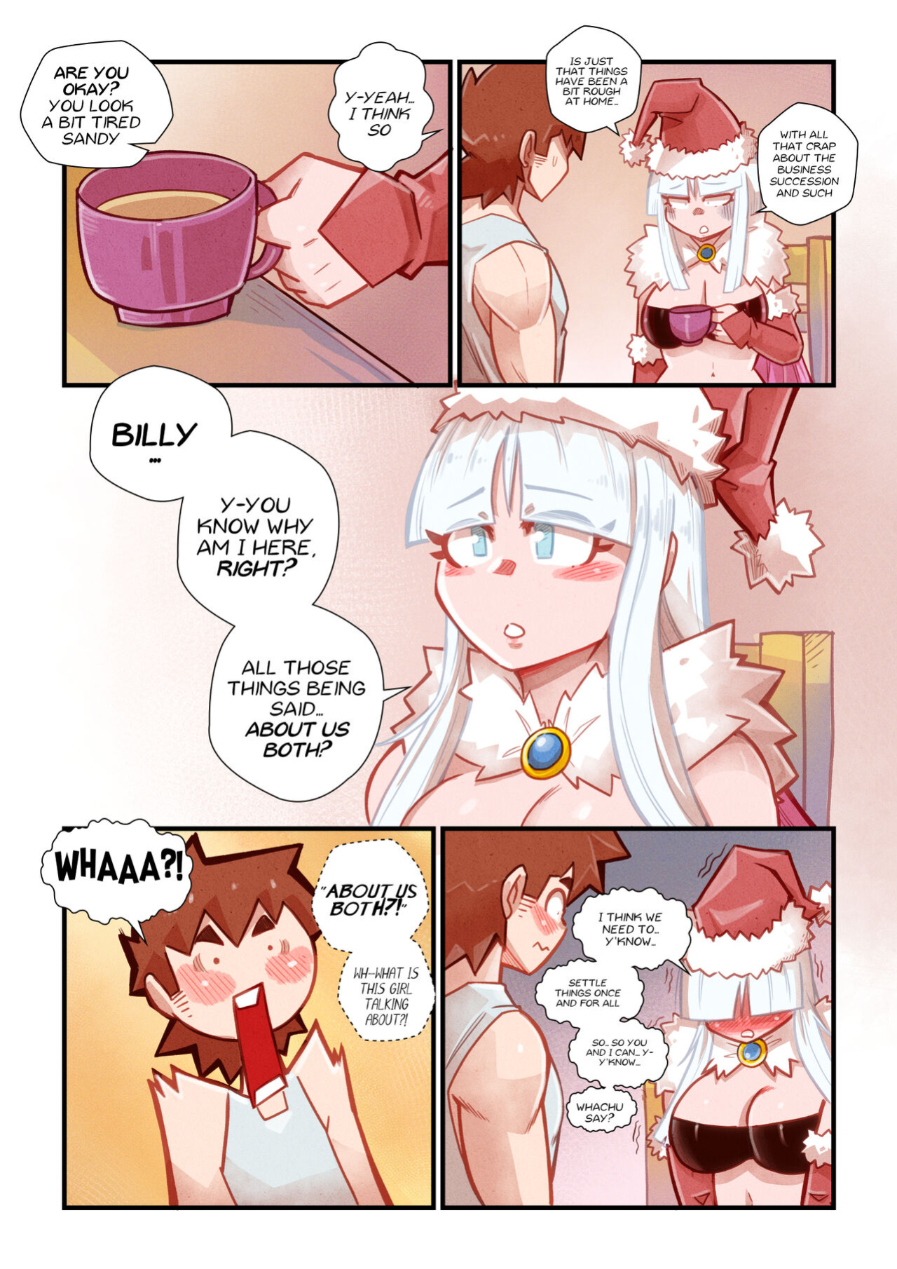 [Mr.E] The Christmas Three - Three Days of Christmas