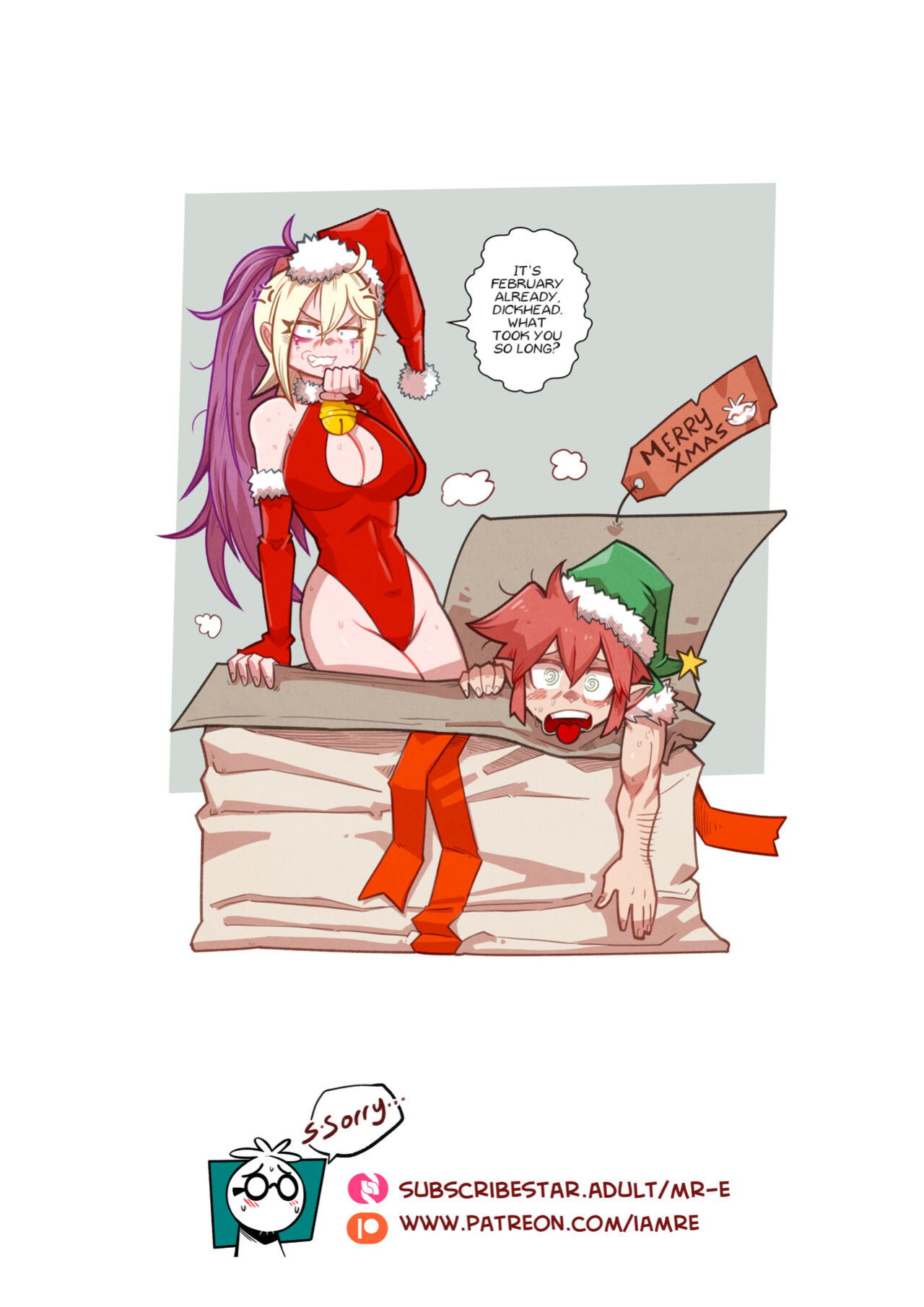 [Mr.E] The Christmas Three - Three Days of Christmas