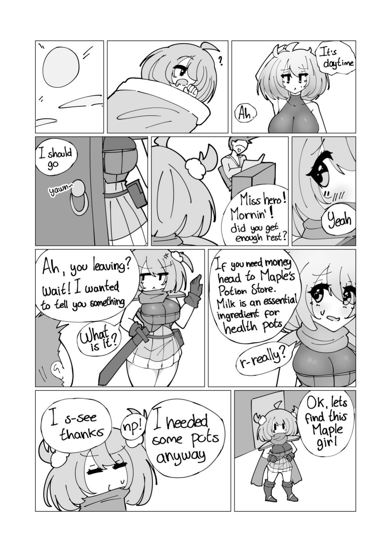 [TriggerDex] Awakening of the Lewd Hero!