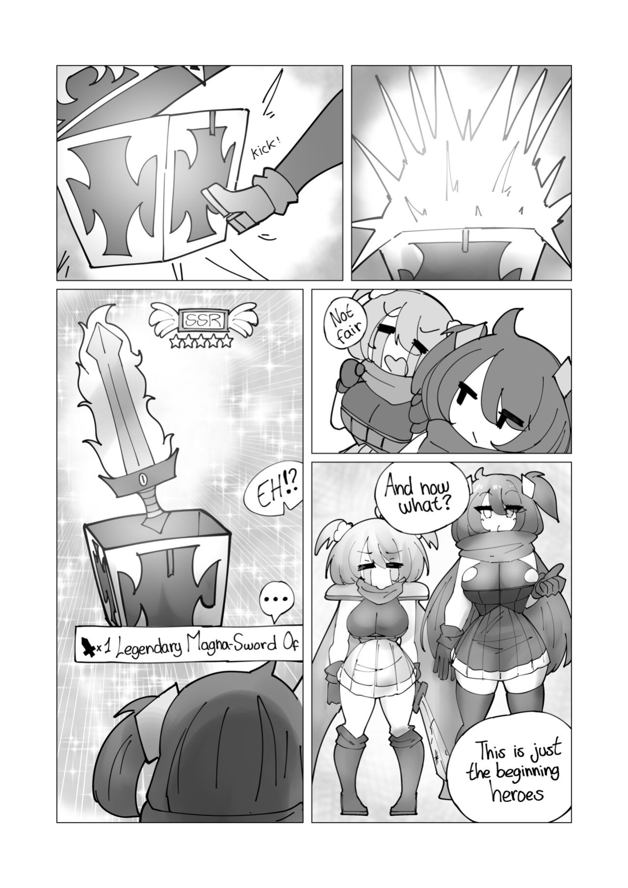 [TriggerDex] Awakening of the Lewd Hero!