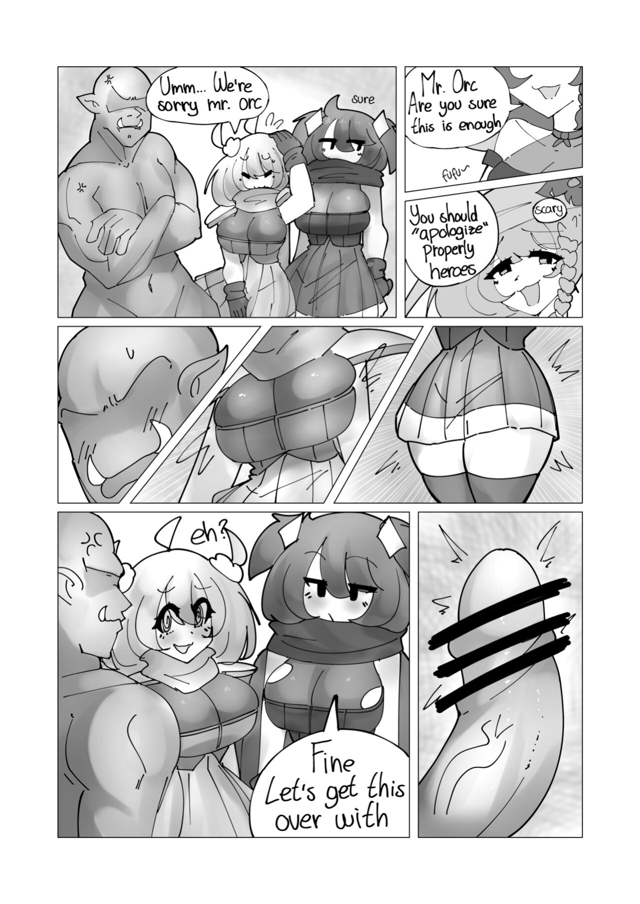 [TriggerDex] Awakening of the Lewd Hero!