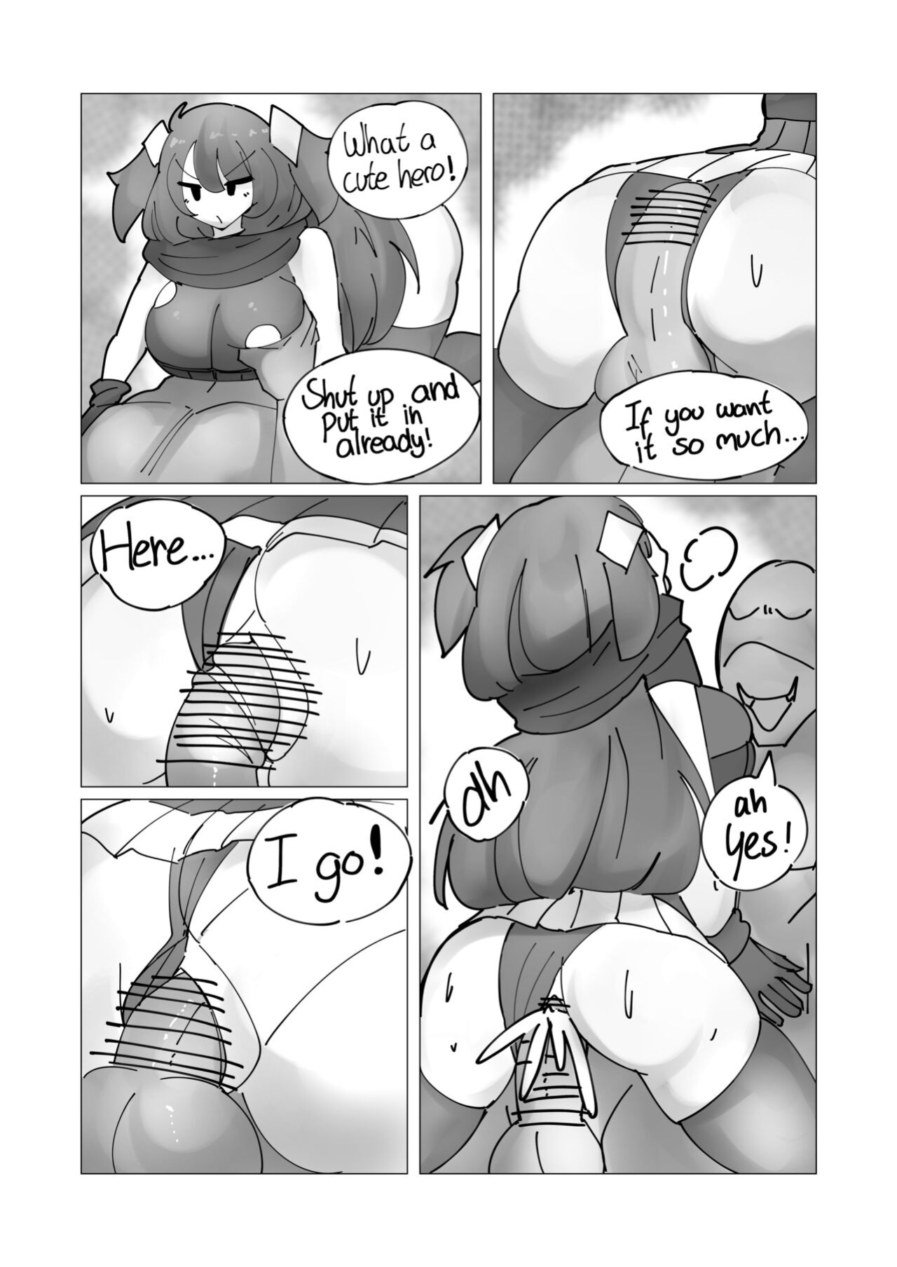 [TriggerDex] Awakening of the Lewd Hero!
