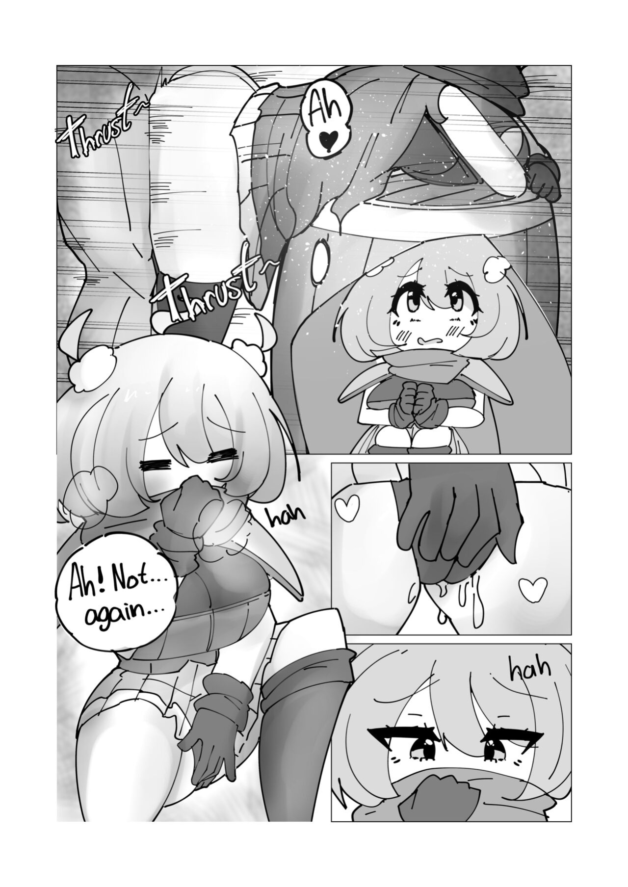 [TriggerDex] Awakening of the Lewd Hero!