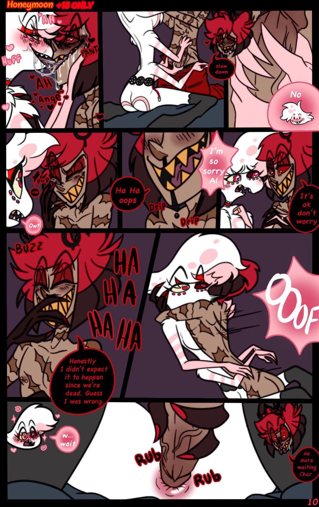 Sqwdink Honeymoon