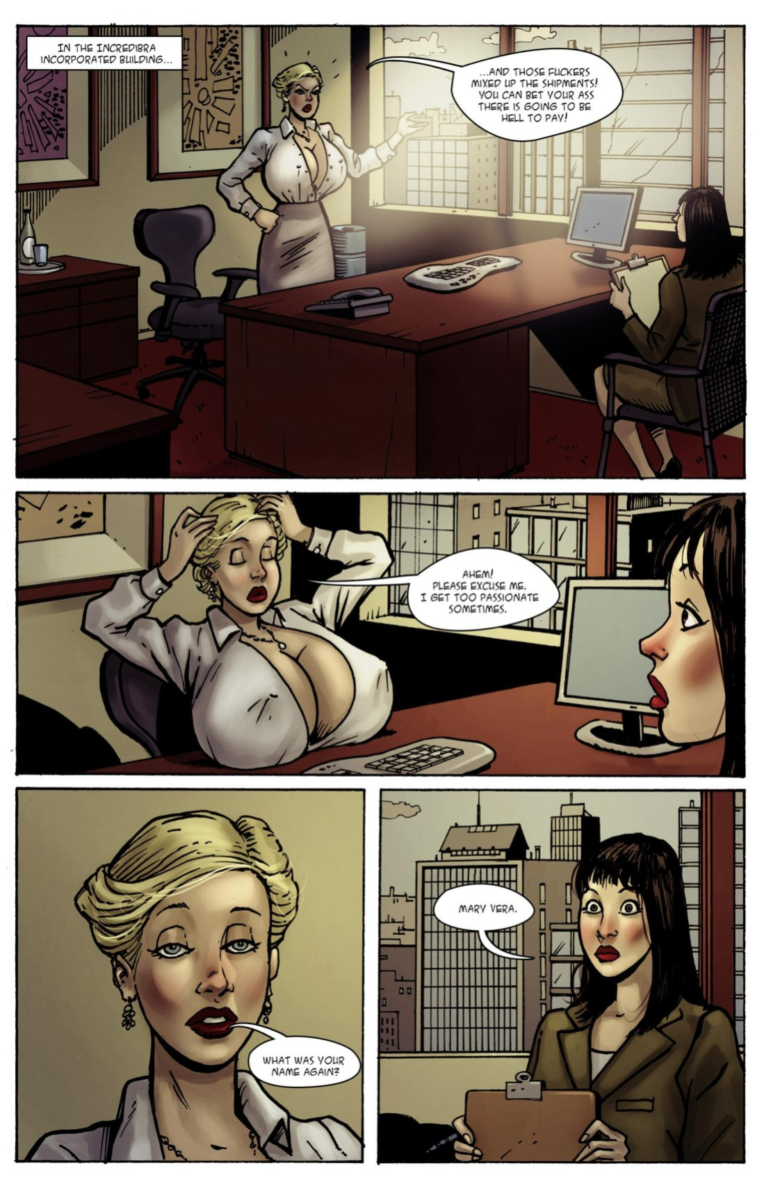 [BotComics] The Mix Up of Incredibra Proportions!