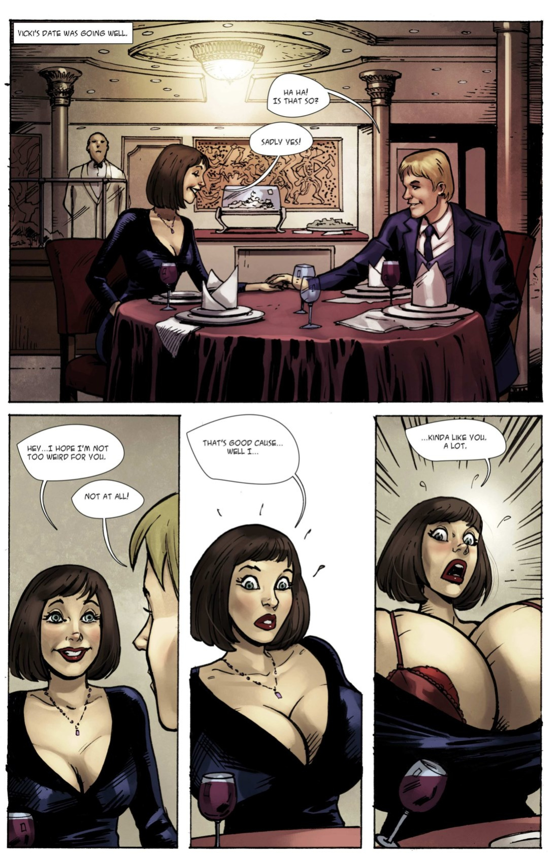 [BotComics] The Mix Up of Incredibra Proportions!