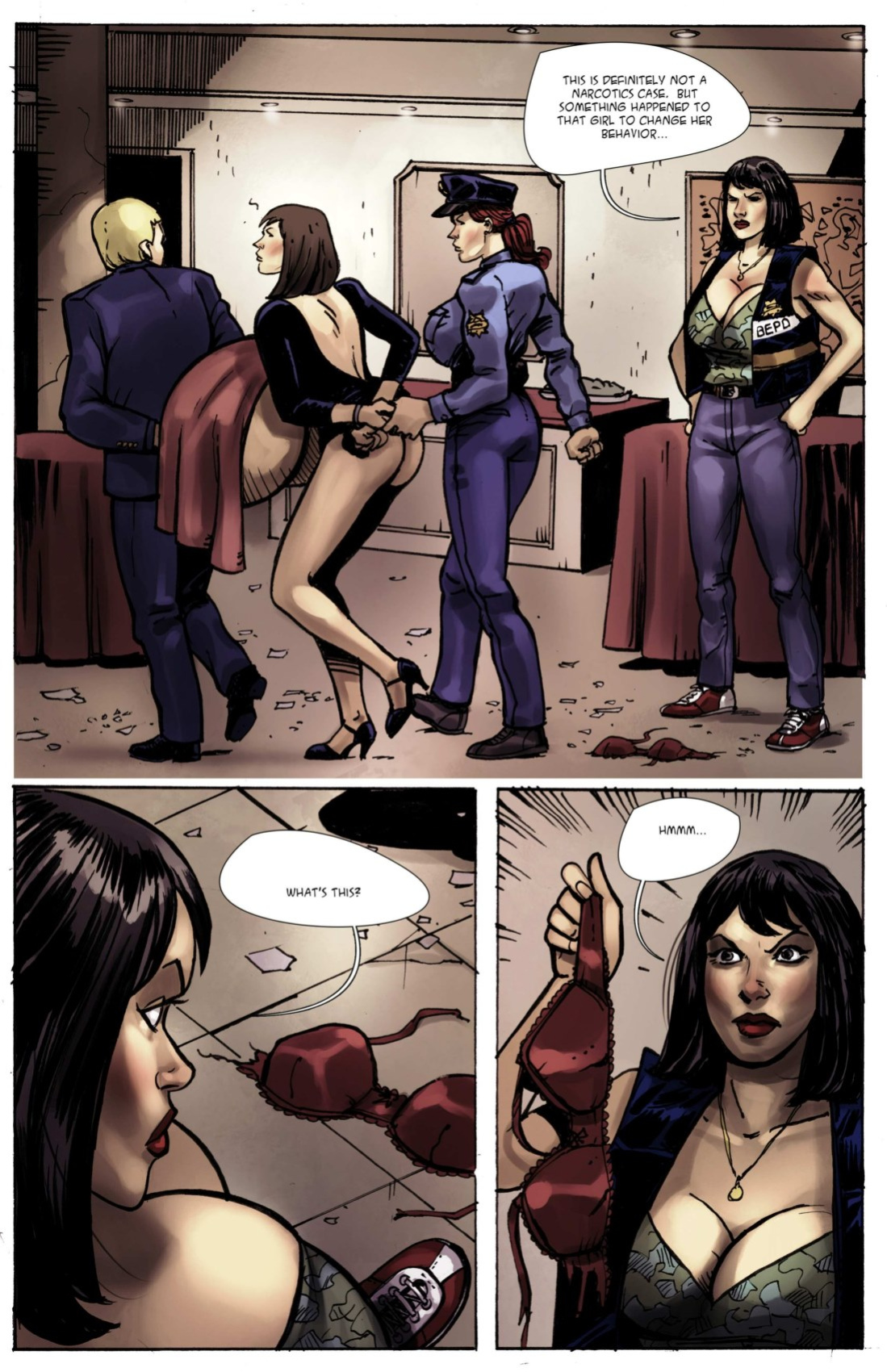 [BotComics] The Mix Up of Incredibra Proportions!