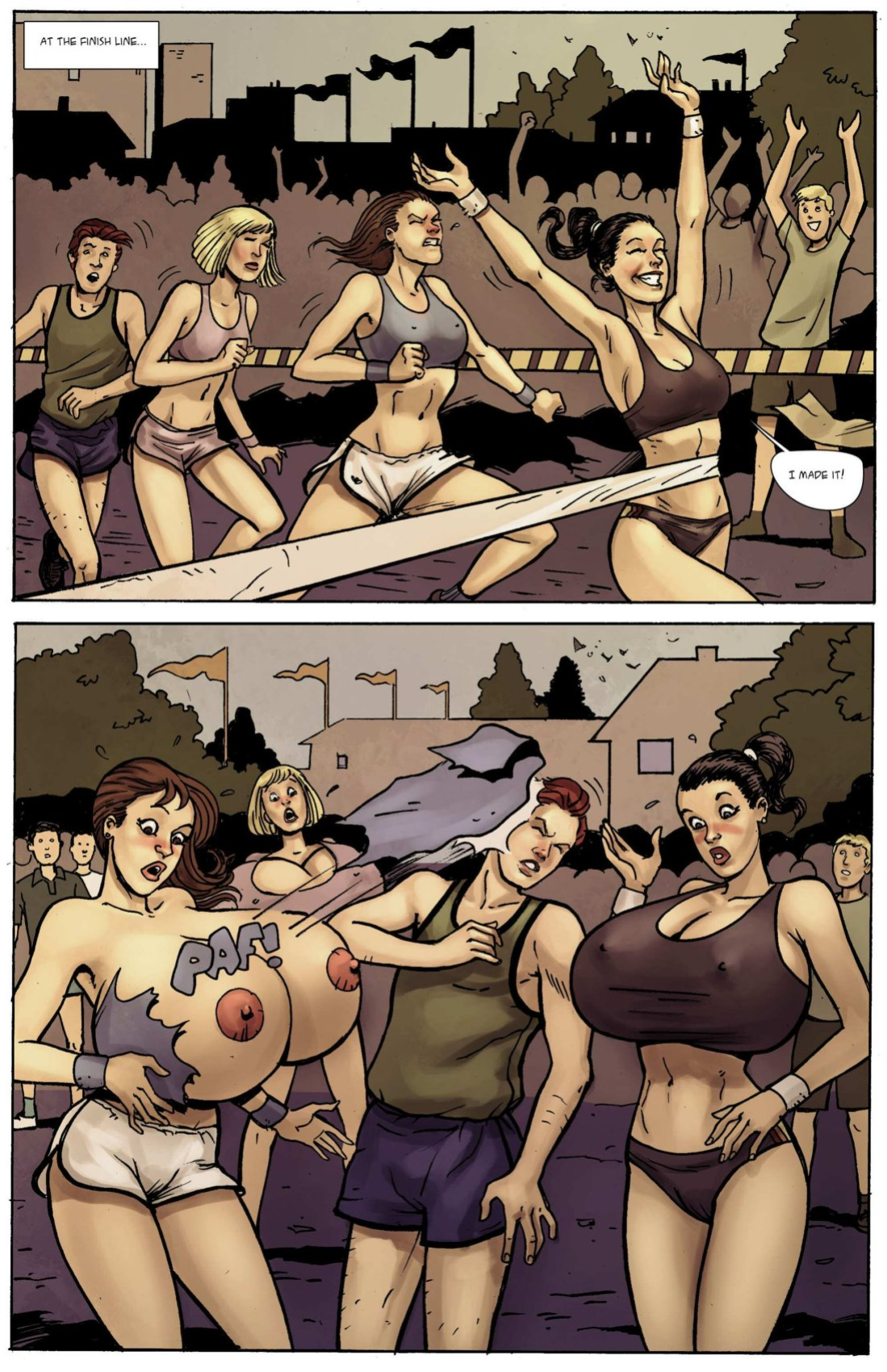 [BotComics] The Mix Up of Incredibra Proportions!
