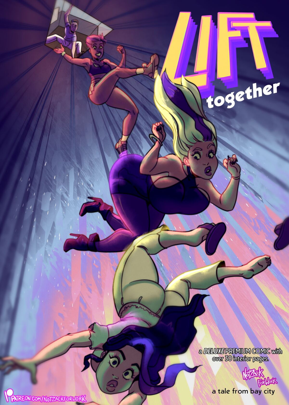 [Notzackforwork] Lift: Together (Chapter 2)