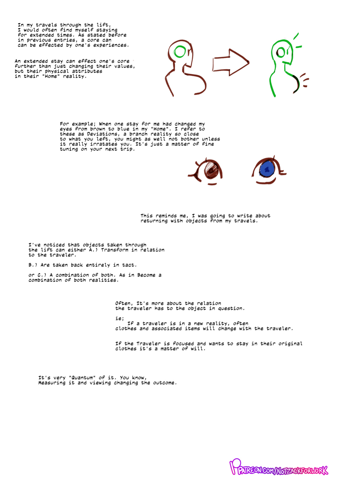 [Notzackforwork] Lift: Together (Chapter 2)
