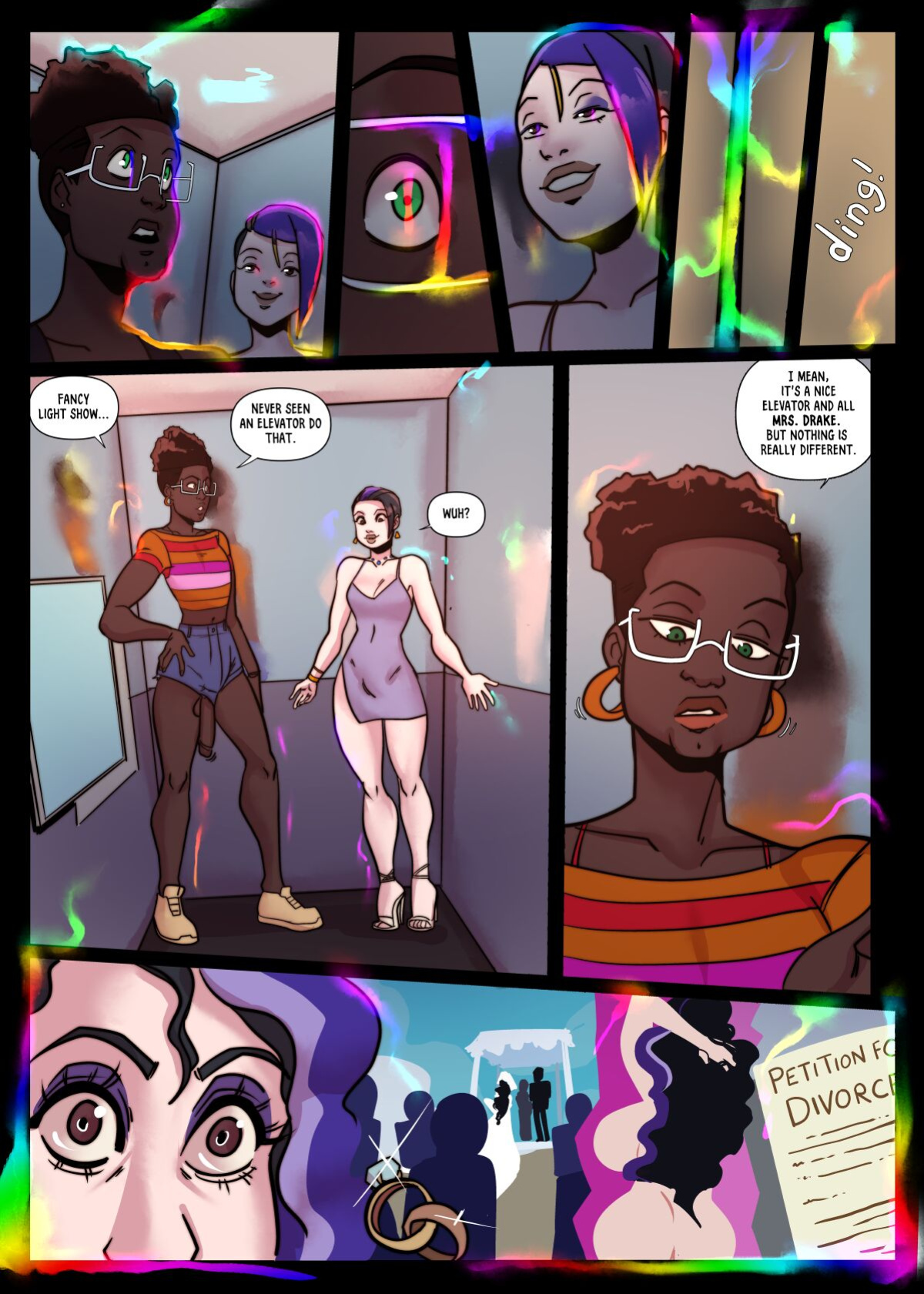 [Notzackforwork] Lift: Together (Chapter 2)