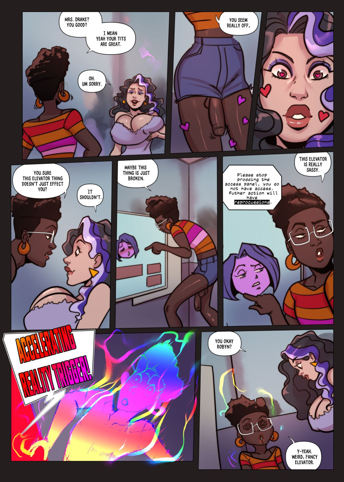 [Notzackforwork] Lift: Together (Chapter 2)