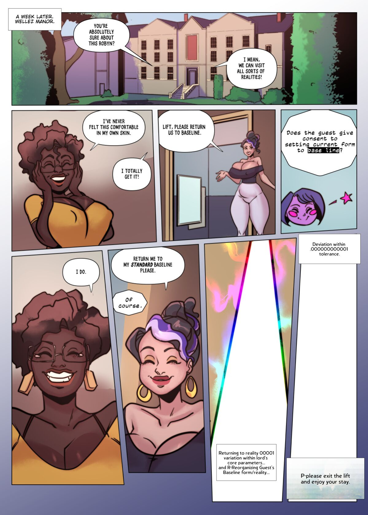 [Notzackforwork] Lift: Together (Chapter 2)
