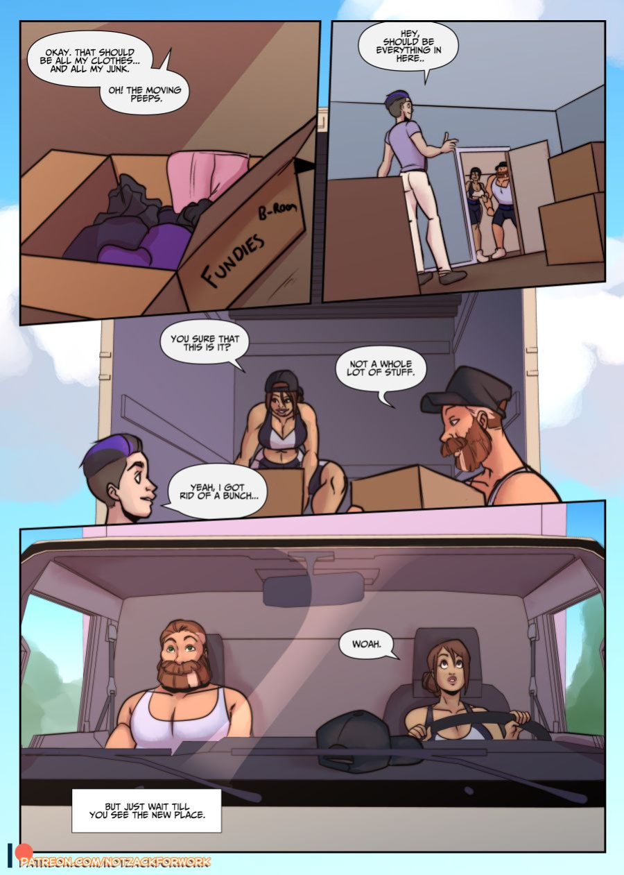 [NotZackforWork] Lift (Chapter 1)