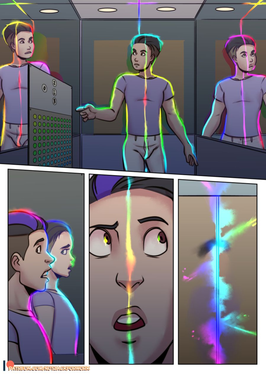 [NotZackforWork] Lift (Chapter 1)