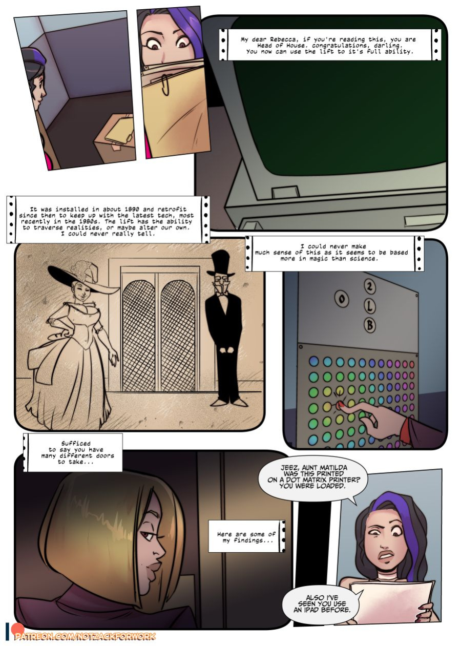 [NotZackforWork] Lift (Chapter 1)