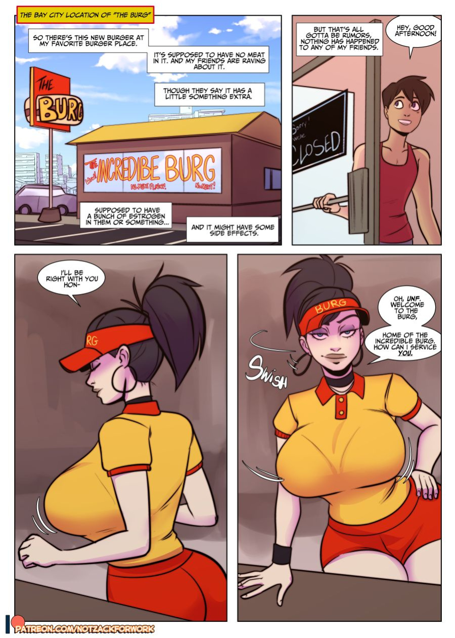 [NotZackForWork] The Incredible Burg!