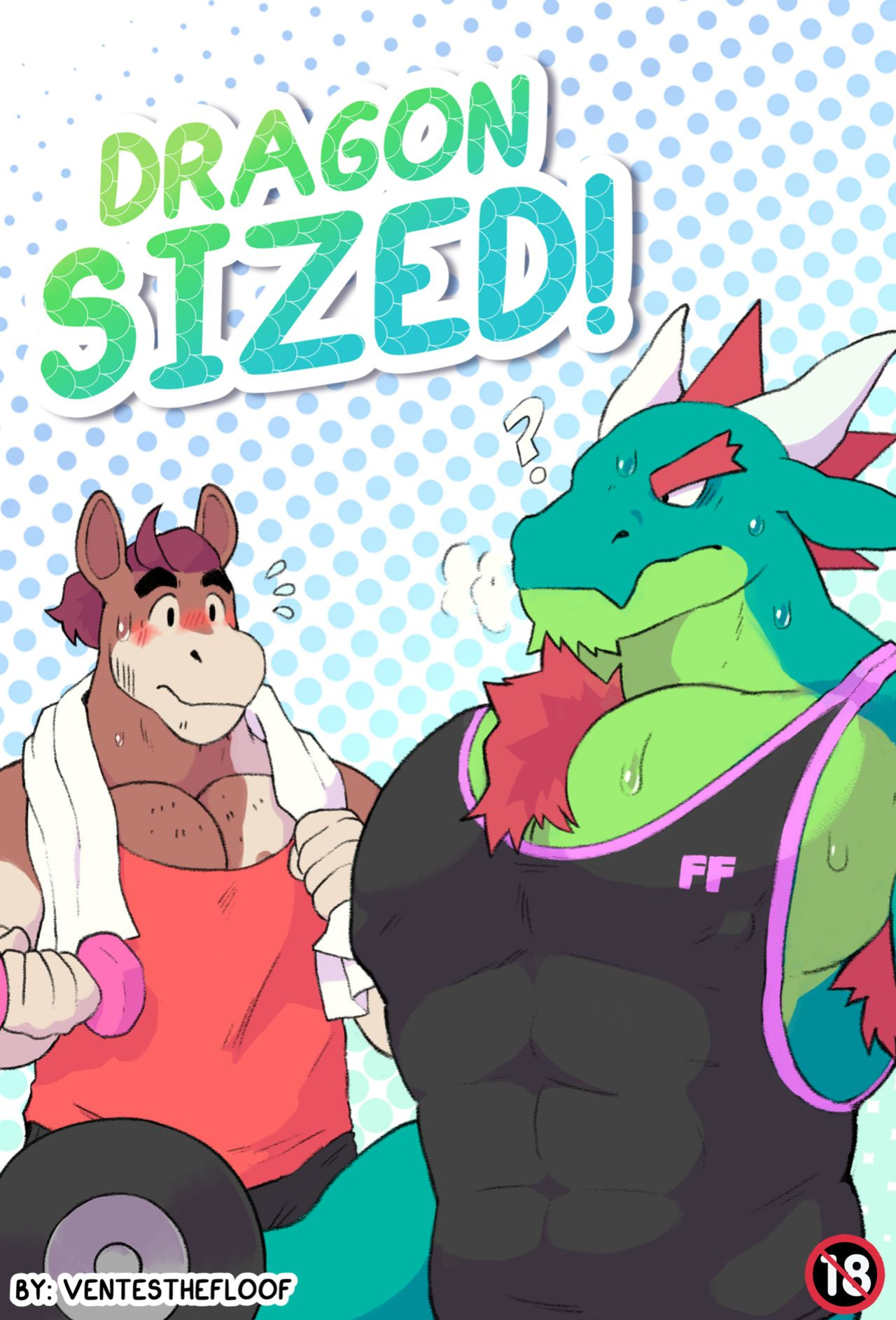[VENTESTHEFLOOF] Dragon Sized English (ch. 1)