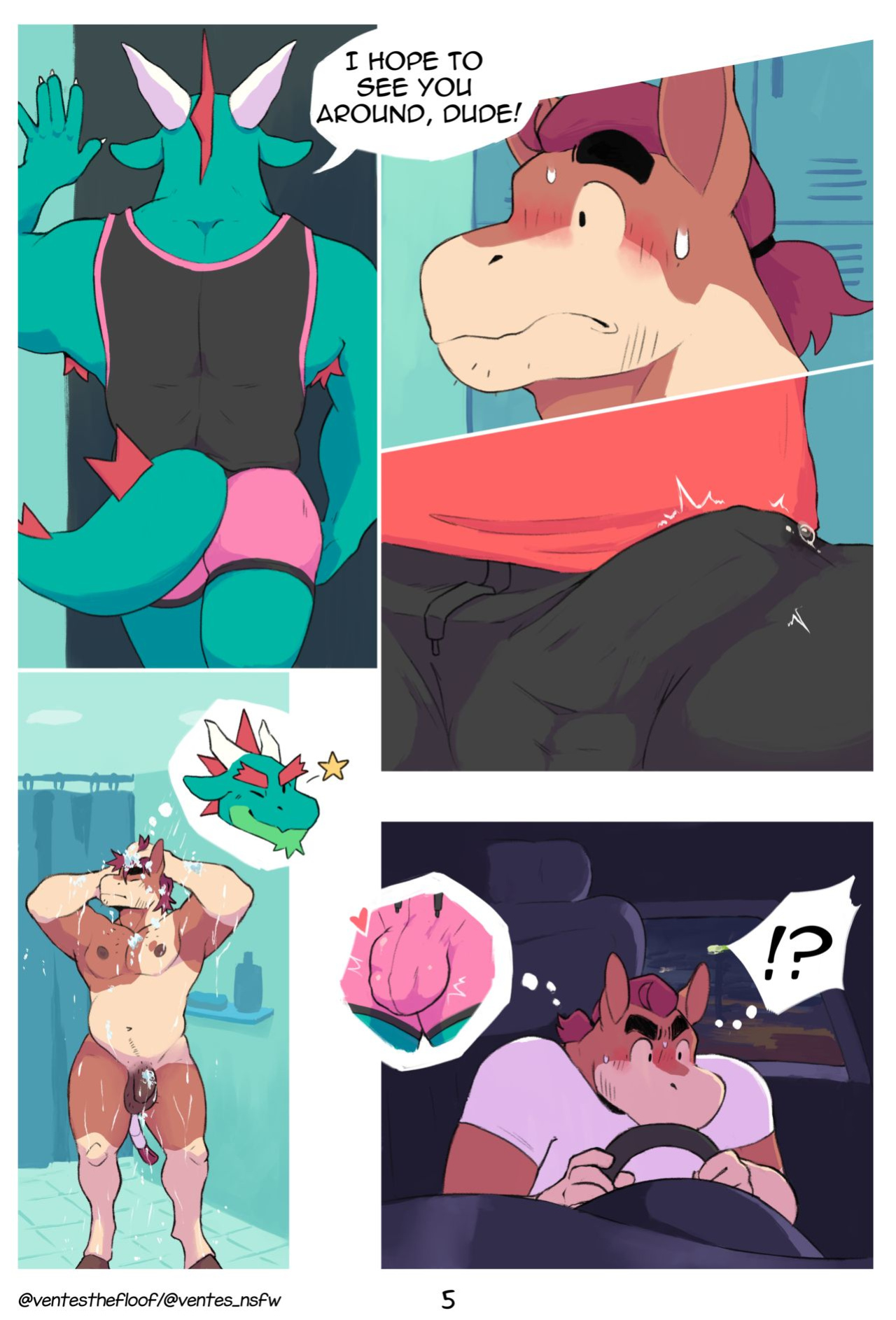 [VENTESTHEFLOOF] Dragon Sized English (ch. 1)