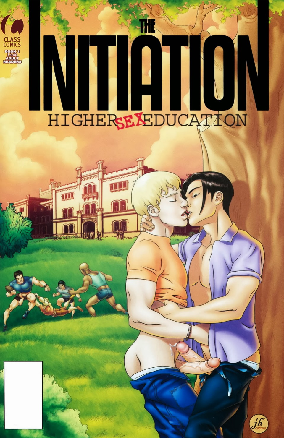 [Joseph Hawk] The Initiation