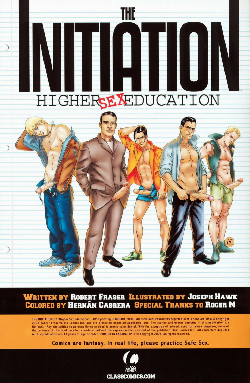 [Joseph Hawk] The Initiation