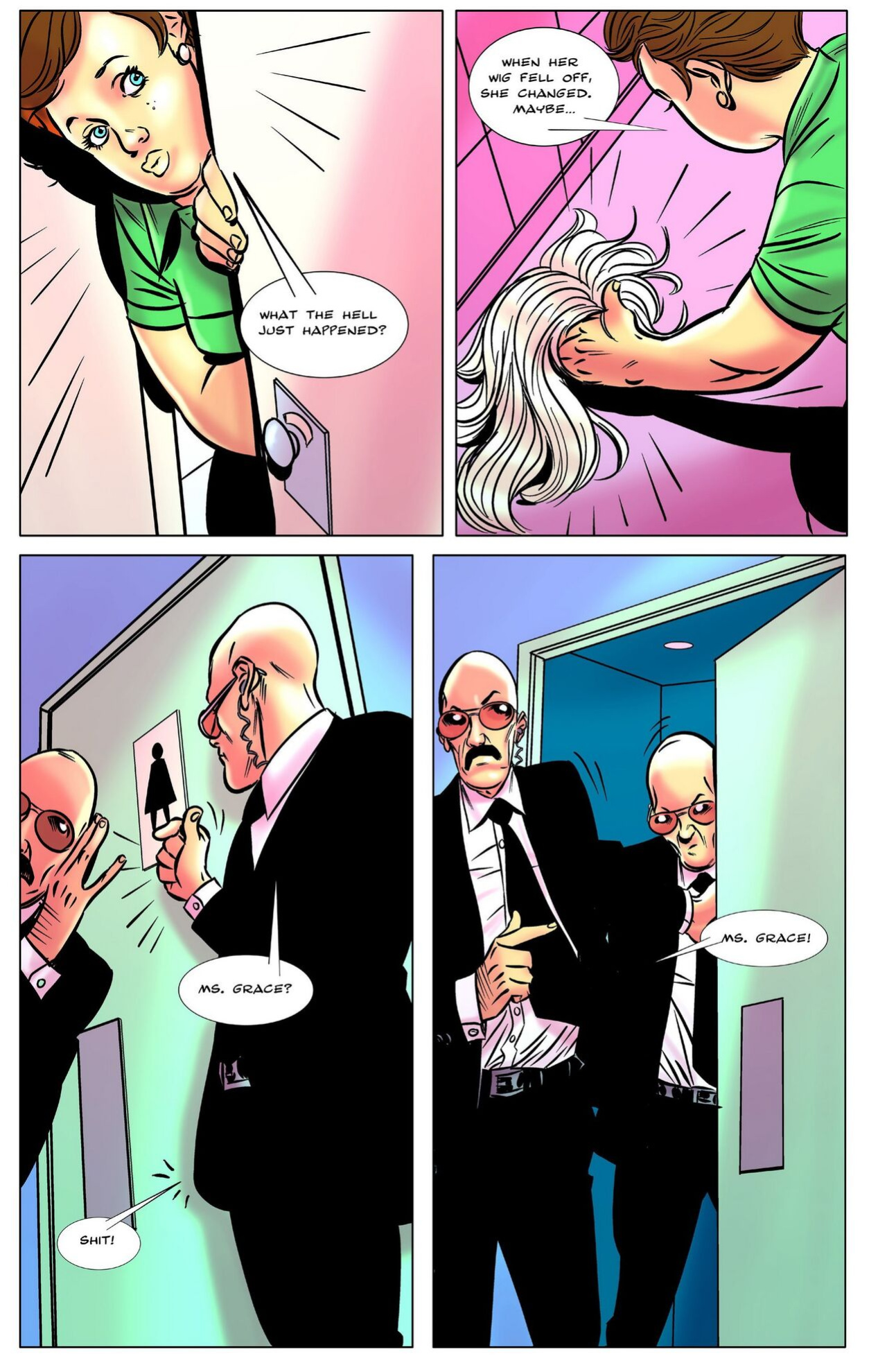 BotComics - The Wig