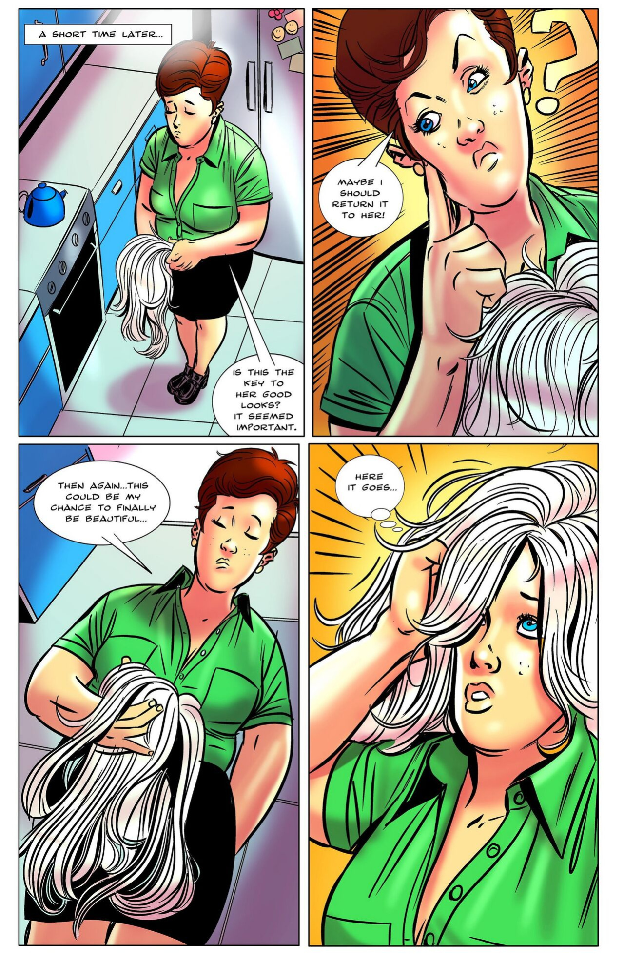 BotComics - The Wig
