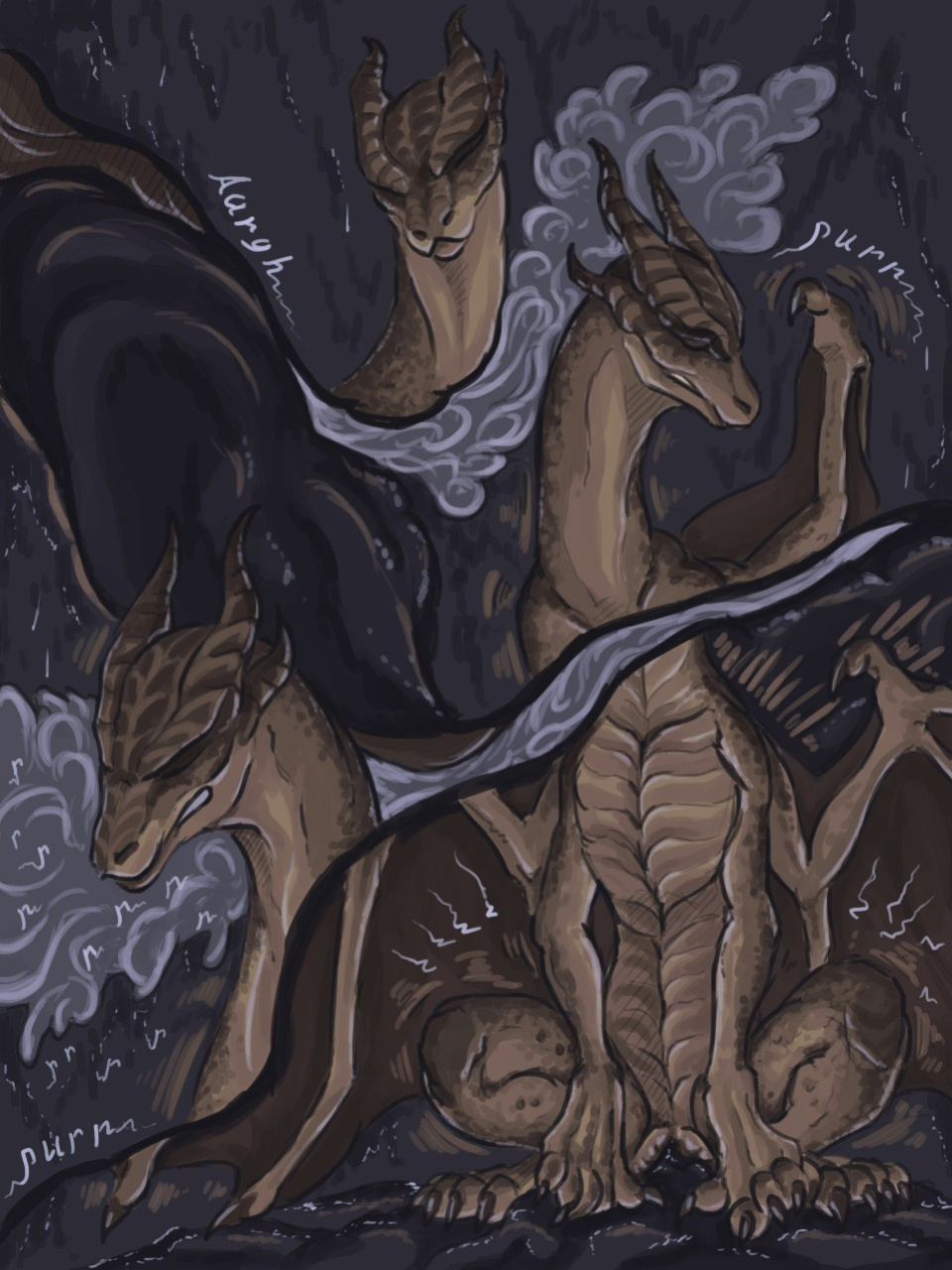 [ArtemiusTheHuman] Dragons' Joys
