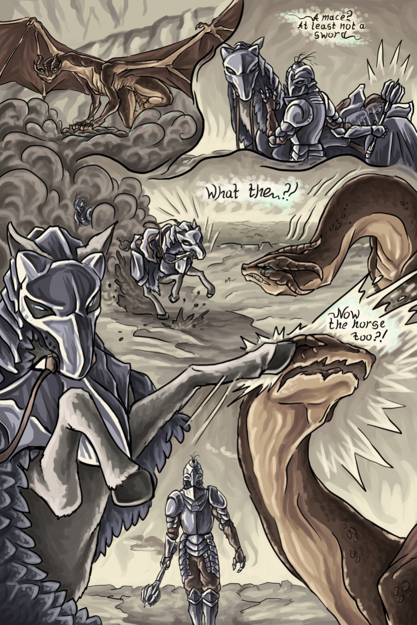 [ArtemiusTheHuman] Dragons' Joys