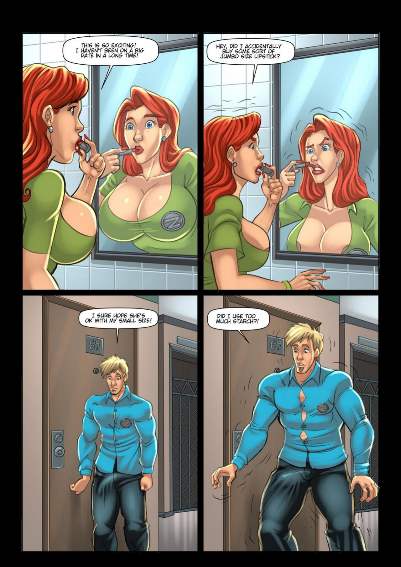 ZZZ Comics - Size Express Dating