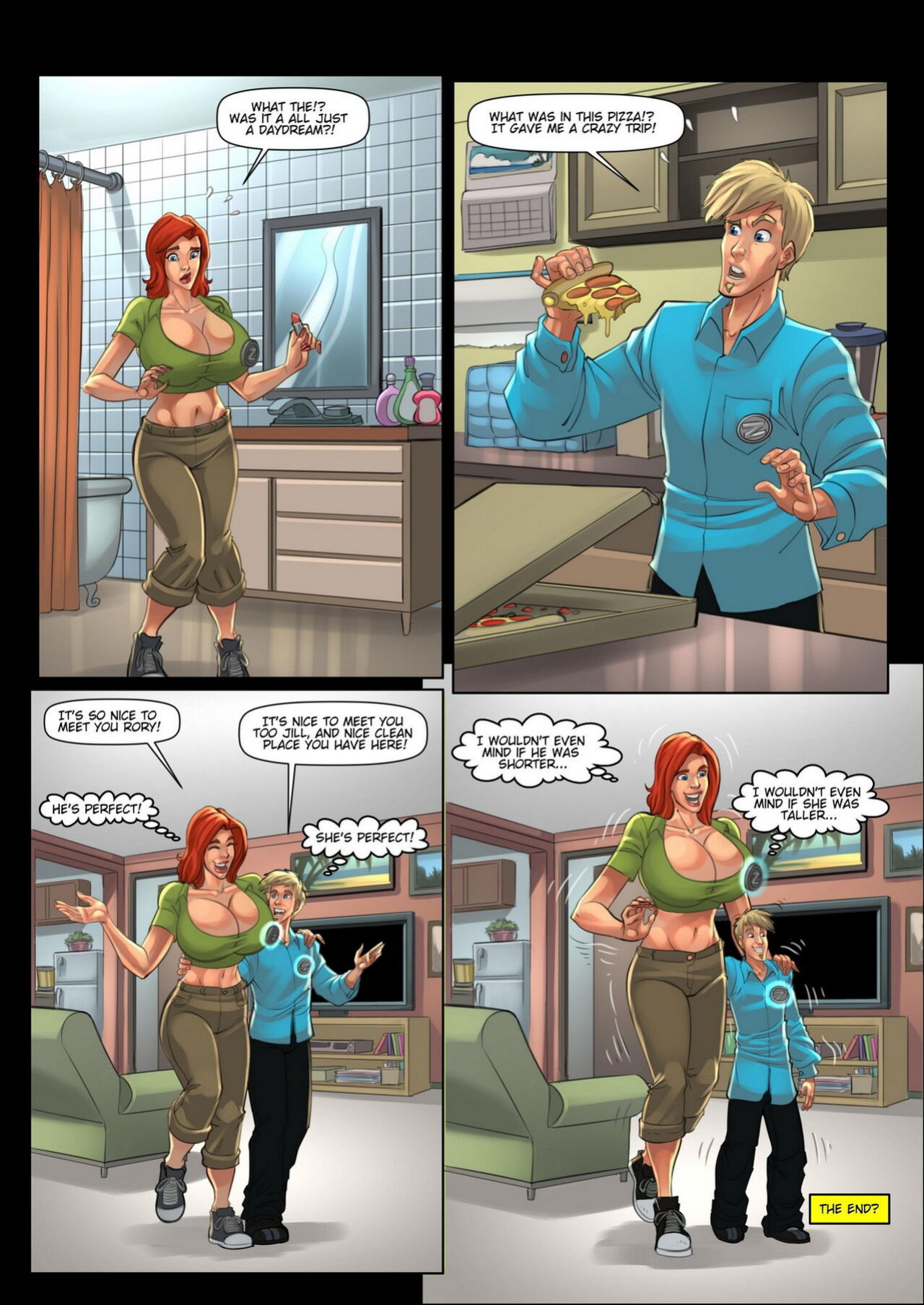ZZZ Comics - Size Express Dating