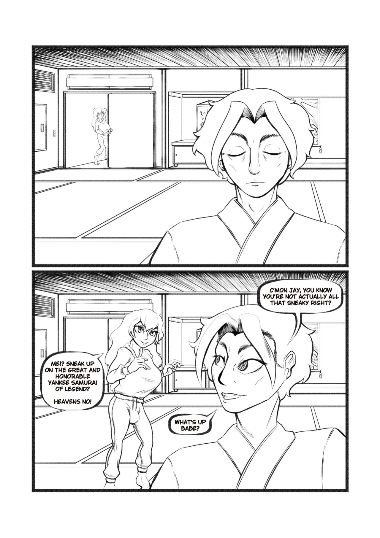 [CoHeth] Three in the Afternoon