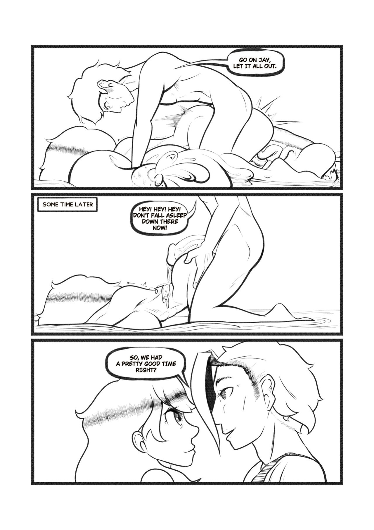 [CoHeth] Three in the Afternoon