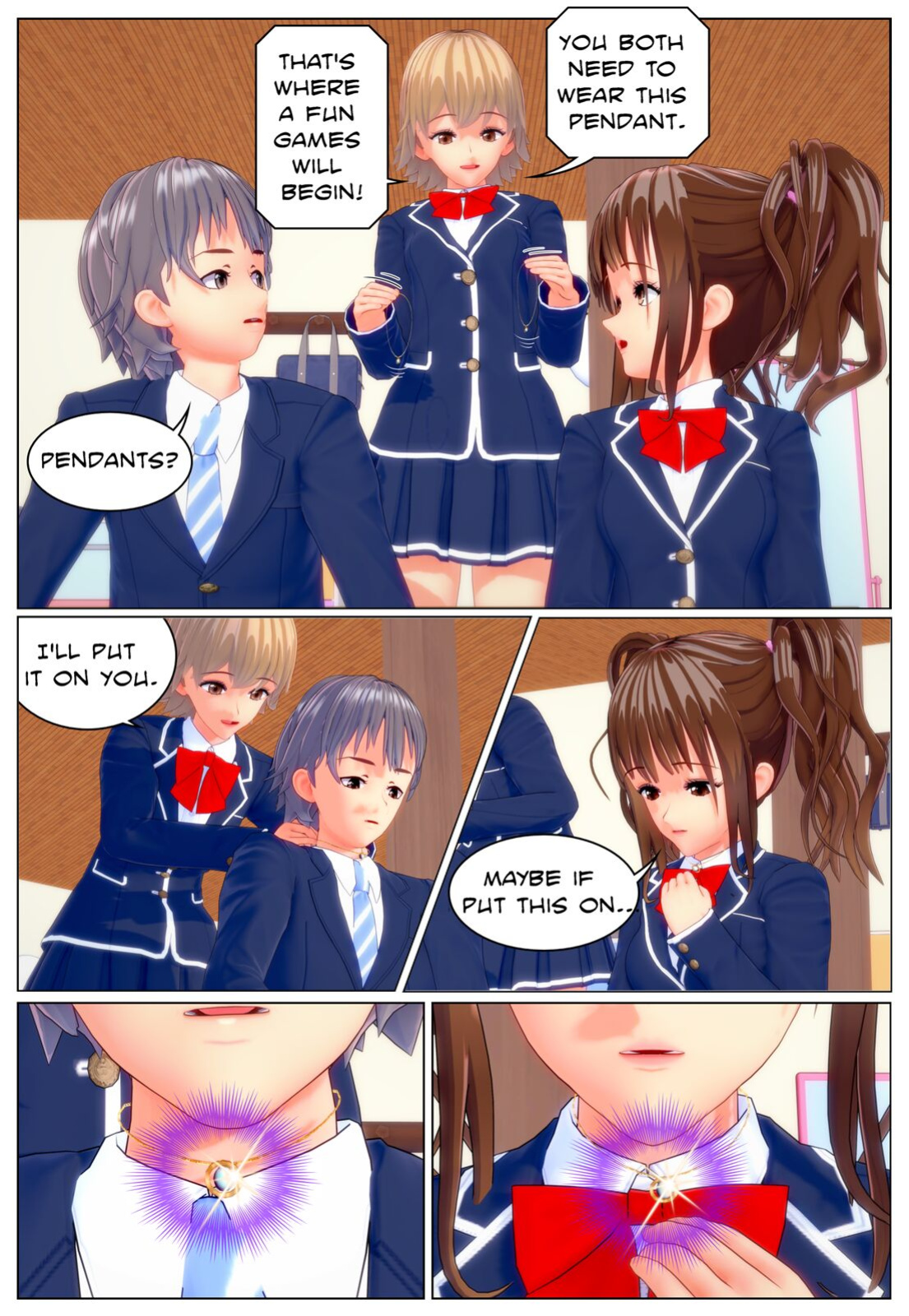 [Tira] Boyfriend's body, Itadakimasu ♡