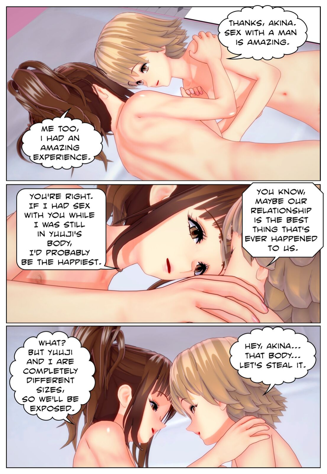 [Tira] Boyfriend's body, Itadakimasu ♡