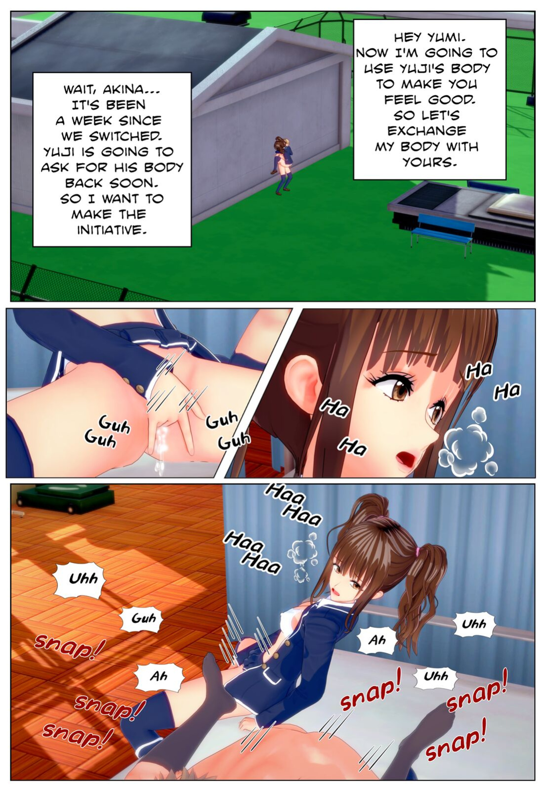 [Tira] Boyfriend's body, Itadakimasu ♡
