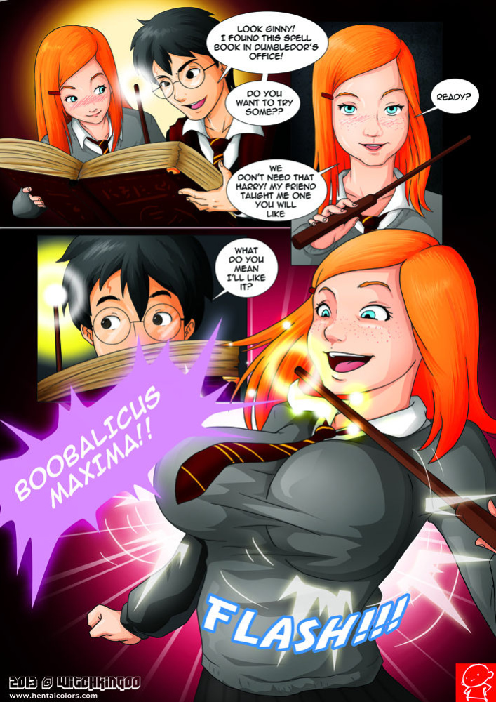 [Witchking00] Harry Potter and the Forbidden Spells