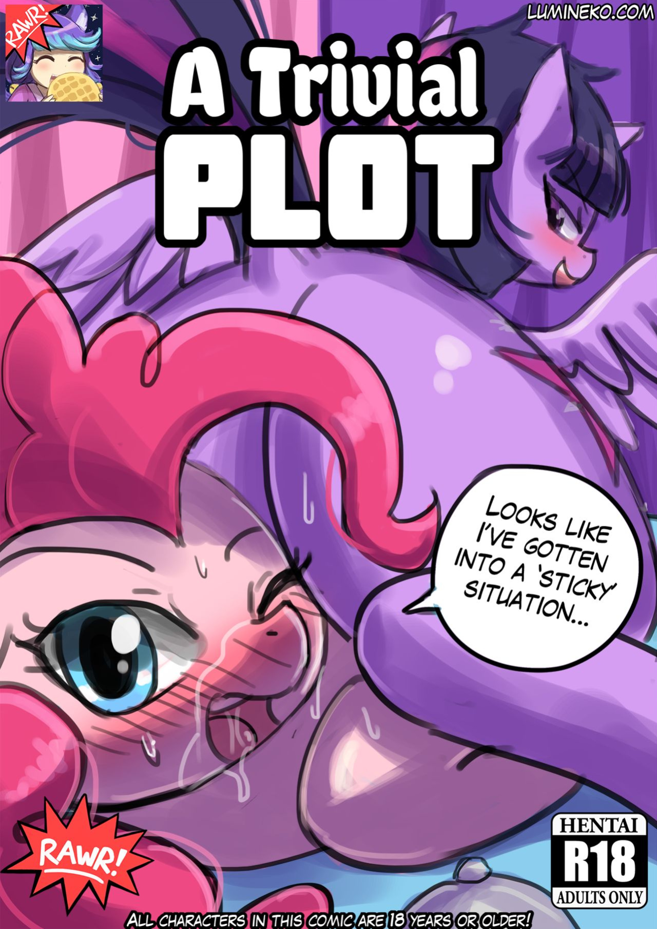 (Lumineko Arts) A Trivial Plot
