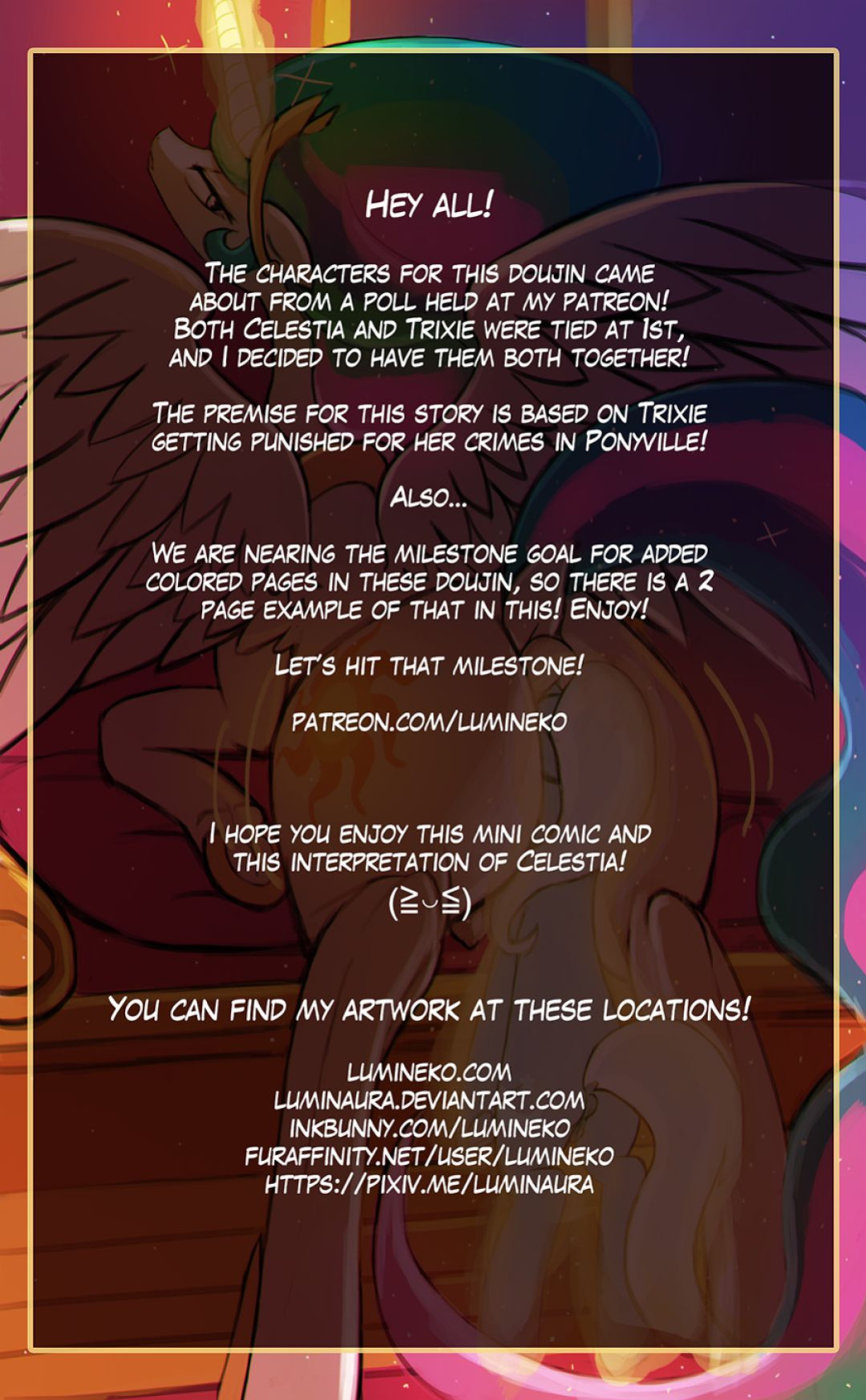 [LuminekoArt] Worship the Sun